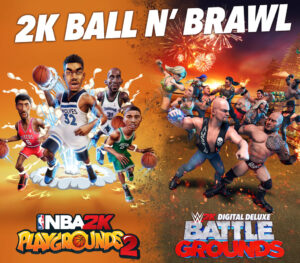 2K Ball N’ Brawl Bundle EU Steam CD Key
