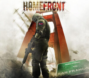 Homefront English only Steam CD Key