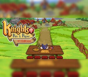 Knights of Pen and Paper +1 Edition PC Steam CD Key