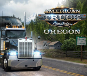 American Truck Simulator - Oregon DLC EU PC Steam CD Key