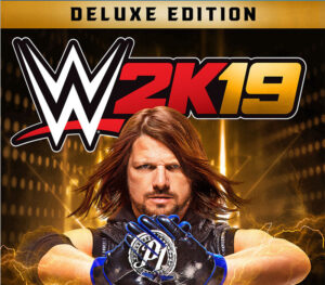 WWE 2K19 Deluxe Edition EU PC Steam CD Key