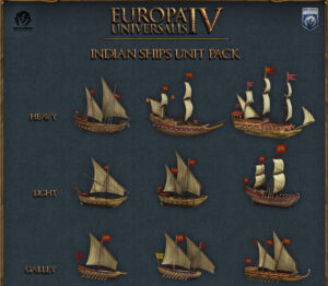 Europa Universalis IV - Indian Ships Unit Pack DLC EU PC Steam CD Key