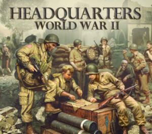 Headquarters: World War II EU Steam CD Key
