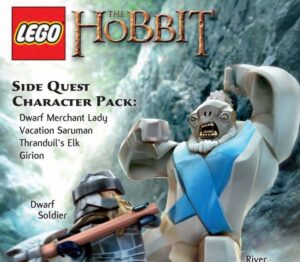 LEGO The Hobbit - Side Quest Character Pack DLC PC Steam CD Key