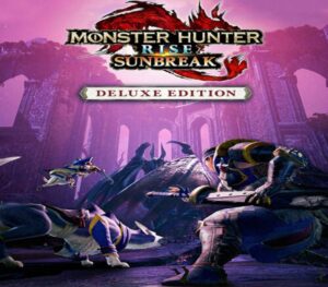 MONSTER HUNTER RISE - Sunbreak Deluxe Edition DLC EU PC Steam CD Key