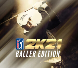 PGA TOUR 2K21 Baller Edition EU PC Steam CD Key