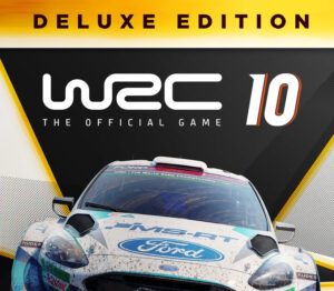 WRC 10 FIA World Rally Championship Deluxe Edition EU Steam CD Key