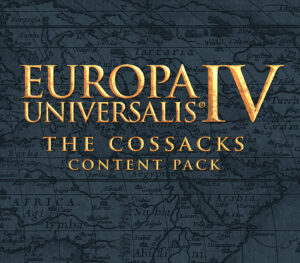 Europa Universalis IV - The Cossacks Content Pack DLC EU PC Steam CD Key
