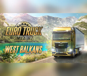 Euro Truck Simulator 2 - West Balkans DLC EU Steam CD Key