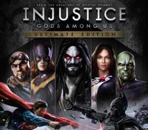 Injustice: Gods Among Us Ultimate Edition PC Steam Gift
