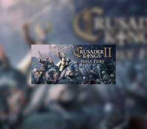 Crusader Kings II - Holy Fury DLC EU PC Steam CD Key