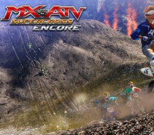 MX vs. ATV Supercross Encore EU Steam CD Key