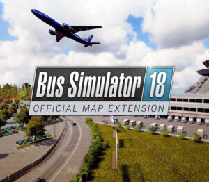 Bus Simulator 18 - Official map extension DLC EU PC Steam CD Key