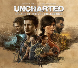 Uncharted: Legacy of Thieves Collection EU Steam Altergift