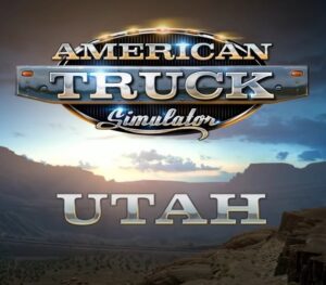 American Truck Simulator - Utah DLC EU Steam CD Key