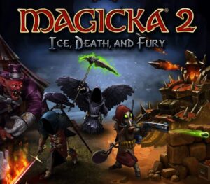 Magicka 2 - Ice, Death and Fury DLC Steam CD Key