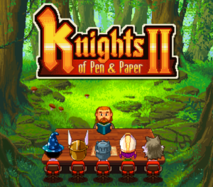 Knights of Pen and Paper 2 - Dragon Bundle PC Steam CD Key