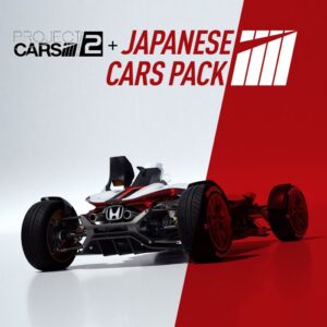 Project CARS 2 + Japanese Cars Bonus Pack DLC Steam CD Key