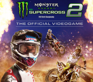 Monster Energy Supercross - The Official Videogame 2 EU Steam CD Key